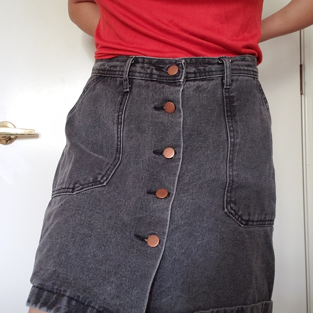 Corduroy Skirt